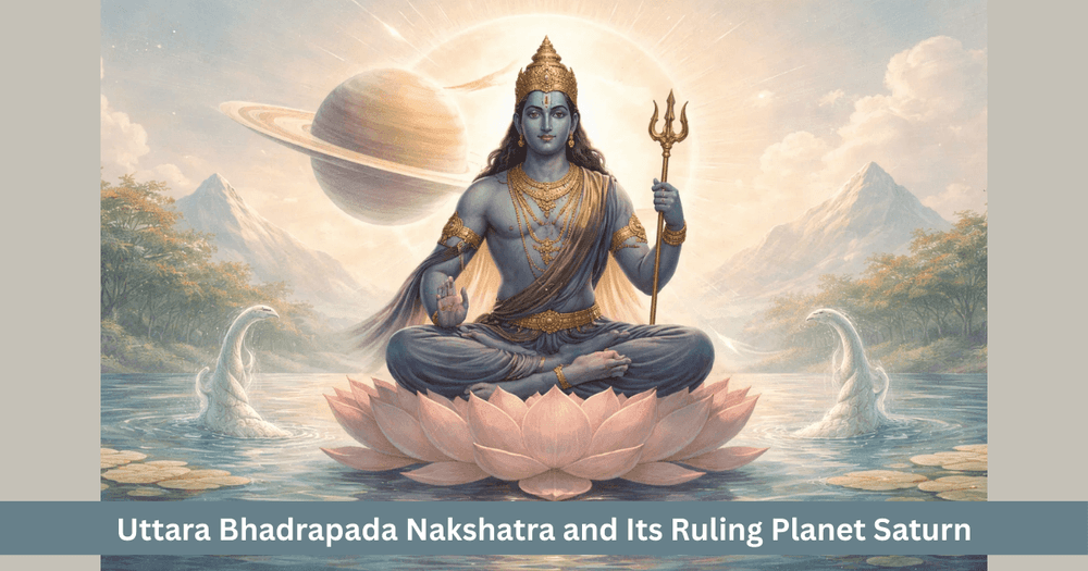 Uttara Bhadrapada Nakshatra and Saturn’s Profound Wisdom