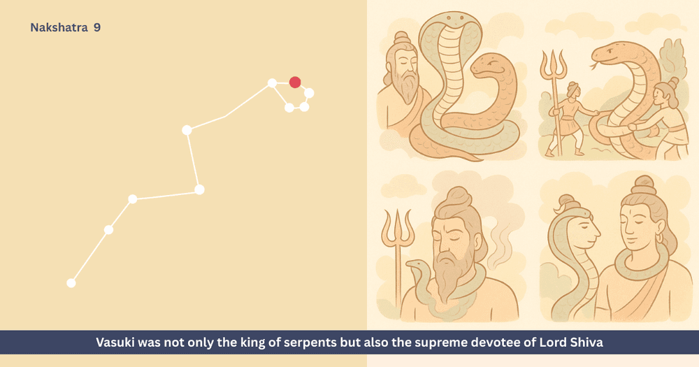 Vasuki Naga Story - Ocean Churning, Shiva’s Ornament and Timeless Devotion