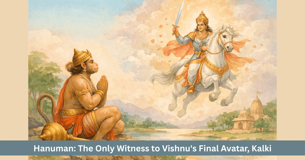Hanuman and Kalki: The Eternal Witness - Cosmic Design and Devotion Revealed