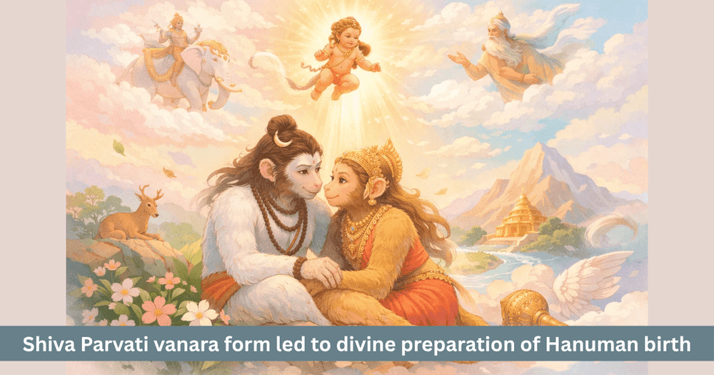 The Divine Story of Hanuman’s Birth