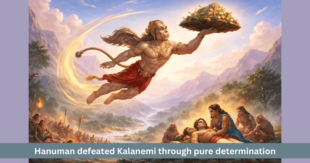 Hanuman and the Tale of Sanjivani