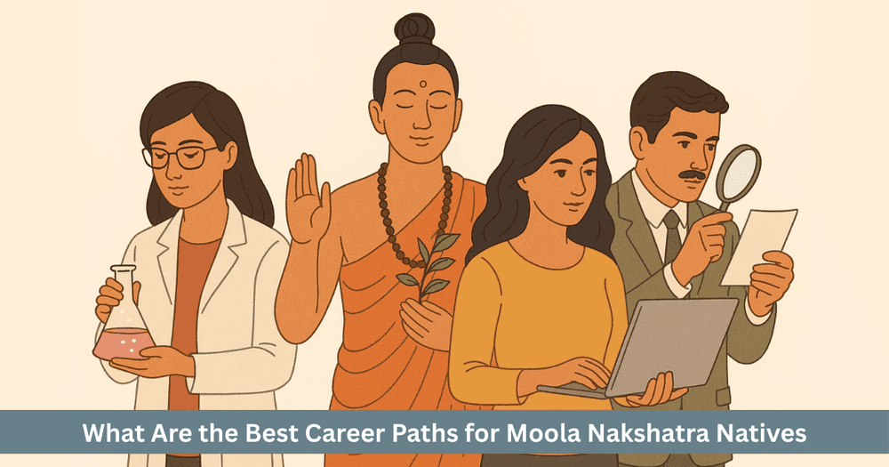 Moola Nakshatra: Best Career Options, Fields and Guidance