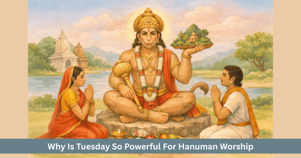 Tuesday Hanuman Worship For Protection