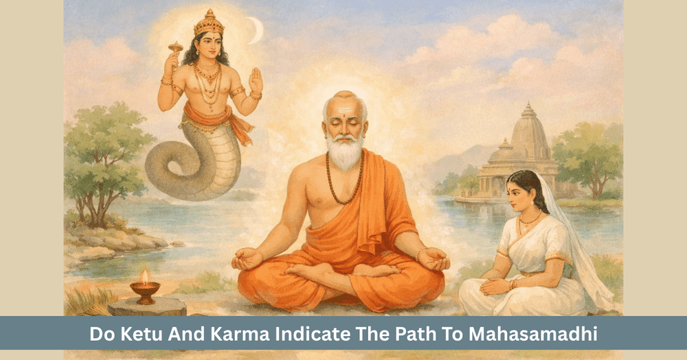 Ketu, Karma And The Astrology Of Mahasamadhi