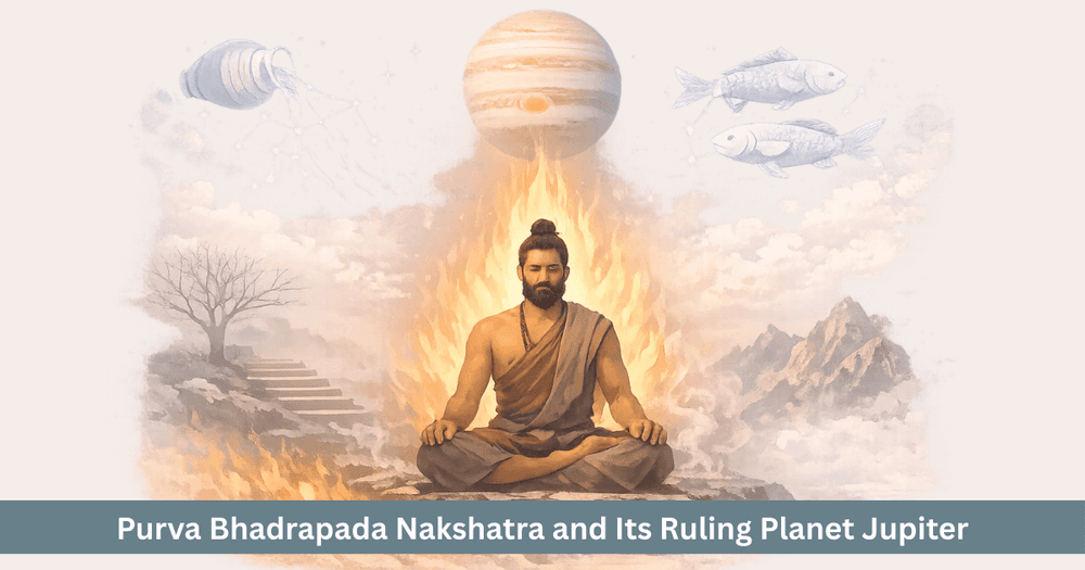 Purva Bhadrapada Nakshatra and Jupiter’s Profound Wisdom