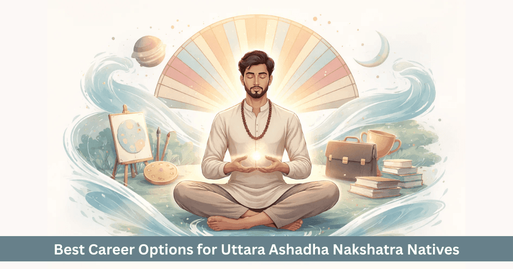 Uttara Ashadha Nakshatra: Traits and Career Options