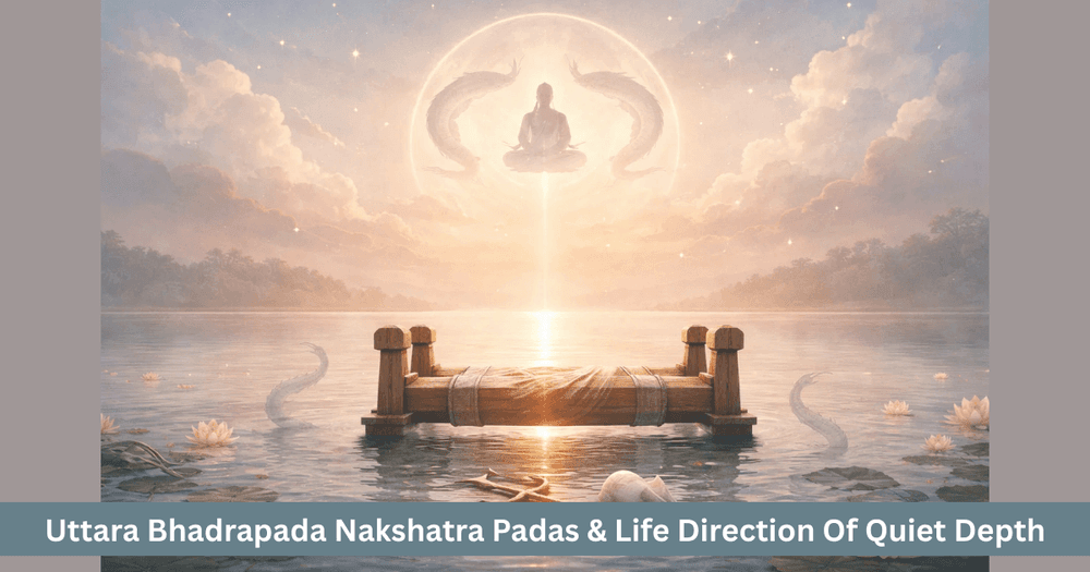 Uttara Bhadrapada Nakshatra: Traits, Padas, and Influence