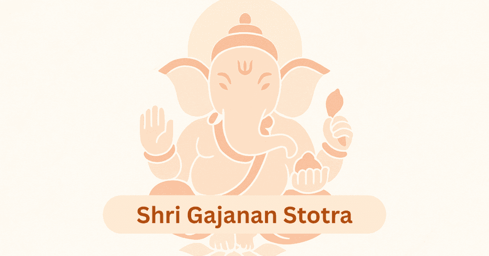 Shri Gajanan Stotra: Recitation Method and Spiritual Benefits for Mental Peace