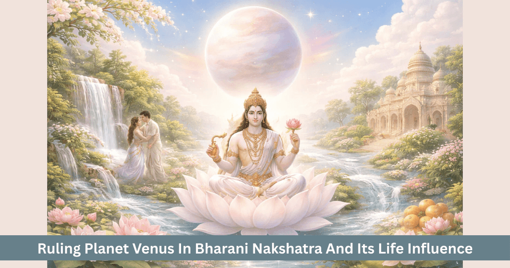 Venus in Bharani Nakshatra: Love, Creativity & Joy