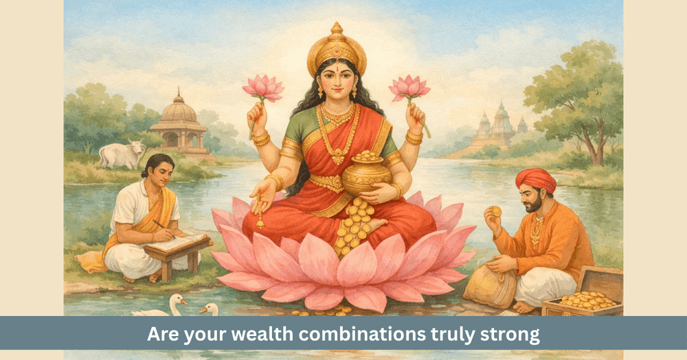 Wealth index and dhan yog in kundli