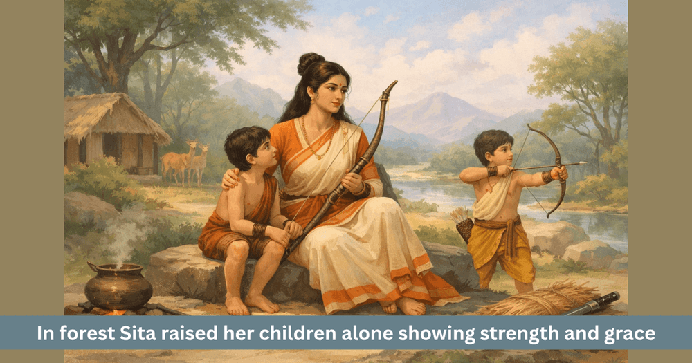 Sita as a Single Mother