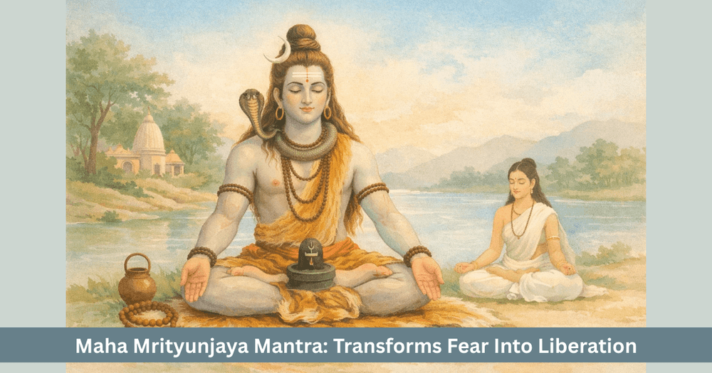 Maha Mrityunjaya Mantra: Ancient Path From Death Fear To Liberation