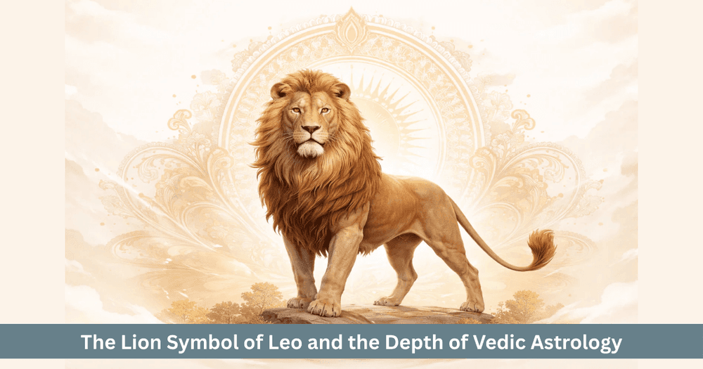 Astrological meaning of the Leo lion symbol