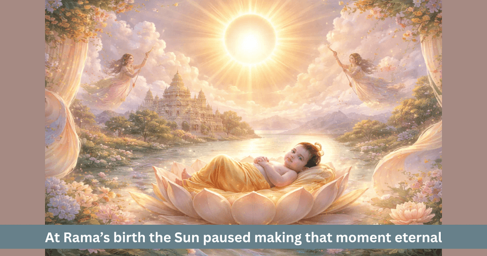 Rama’s Birth: When Surya Stood Still for a Month