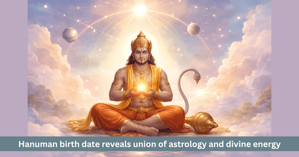 Secret of Hanuman Birth Date – Astrology & Divinity