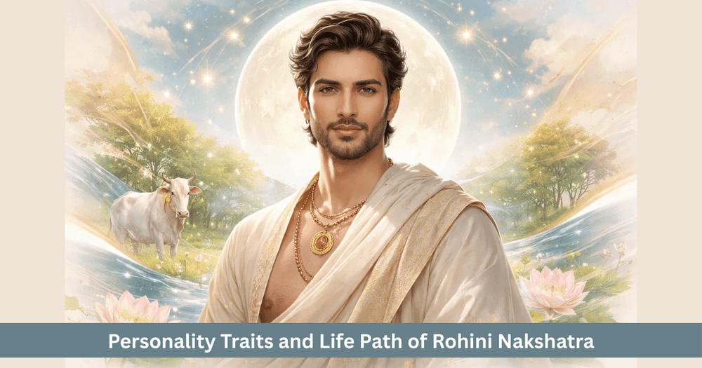 Rohini Nakshatra: Nourishment, Beauty, and Stability