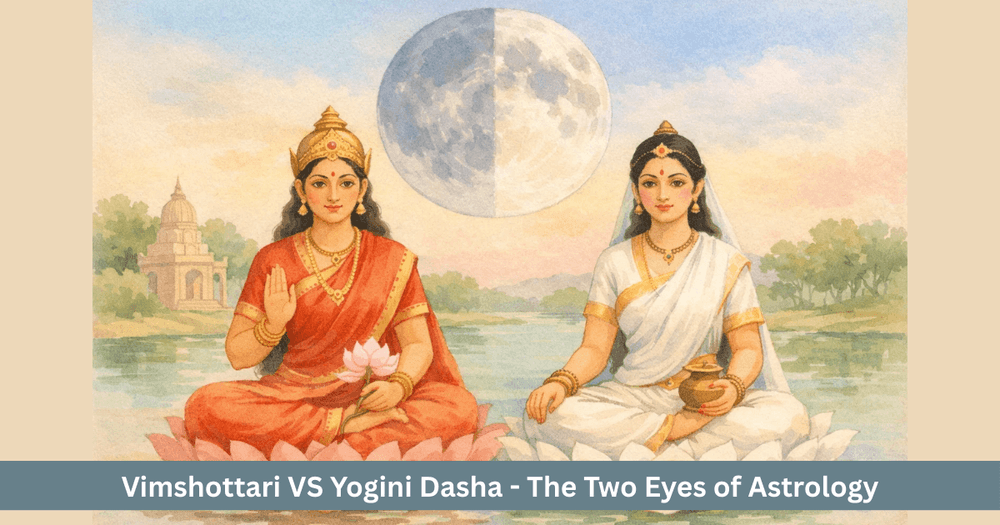 Vimshottari vs. Yogini Dasha: The Two Eyes of Astrology