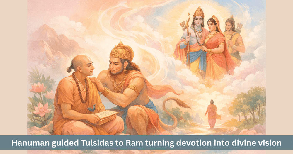 Hanuman and Tulsidas: A Tale of Devotion