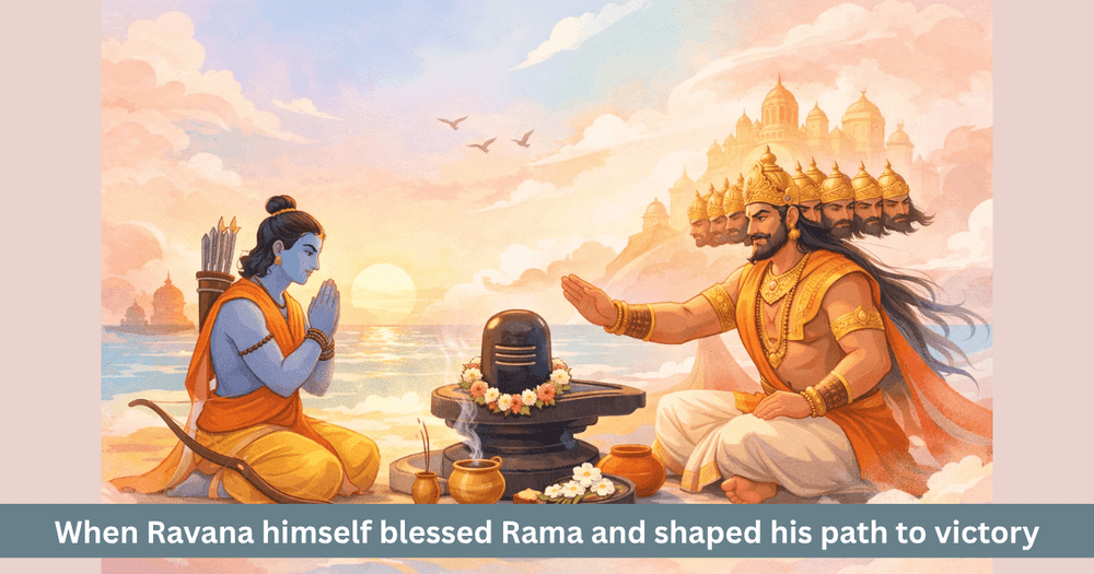 Ravana’s Blessing and Rama’s Victory