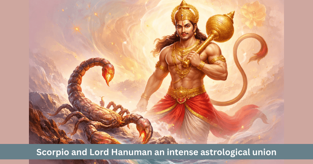 Scorpio and Hanuman Connection: Mars, Protection and Transformation