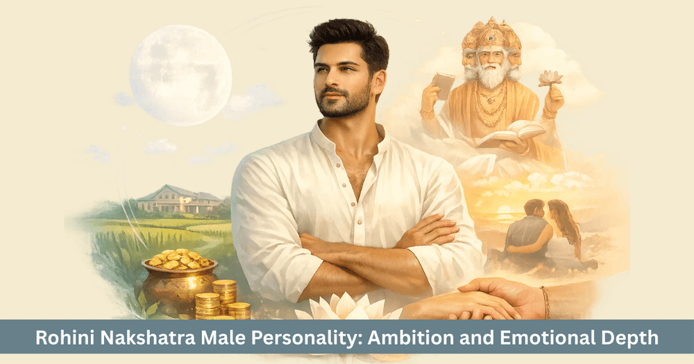 Rohini Nakshatra Male Personality and Traits