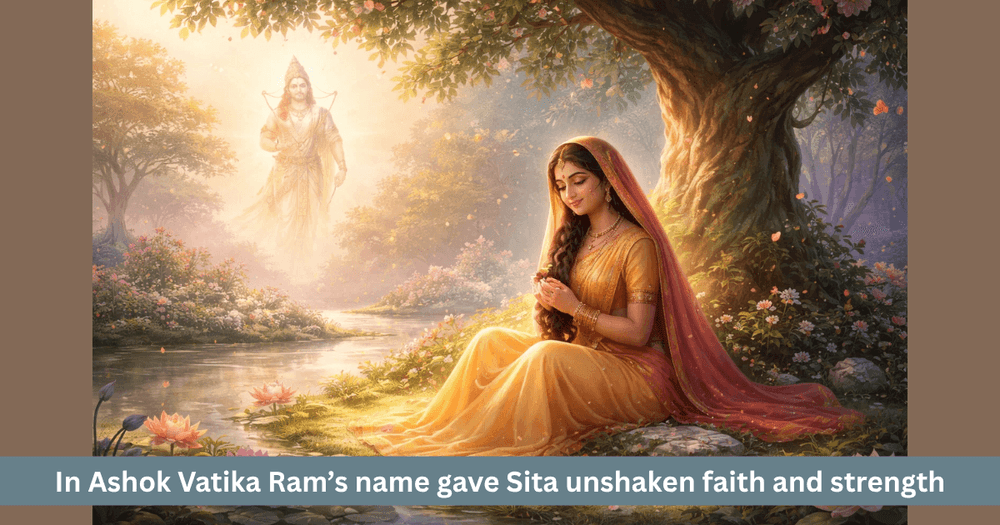 Power of Ram Name and Sita Faith
