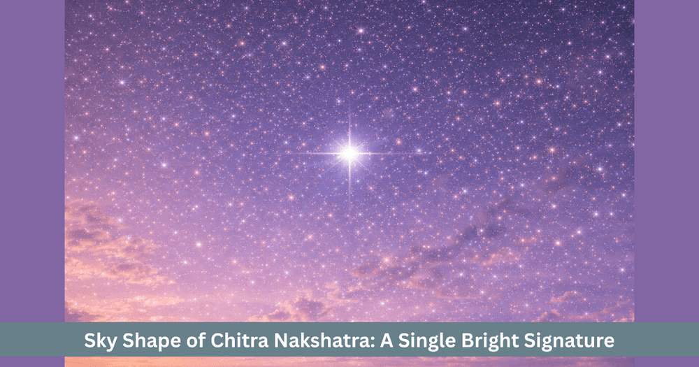 Chitra Nakshatra and Its Astronomical View