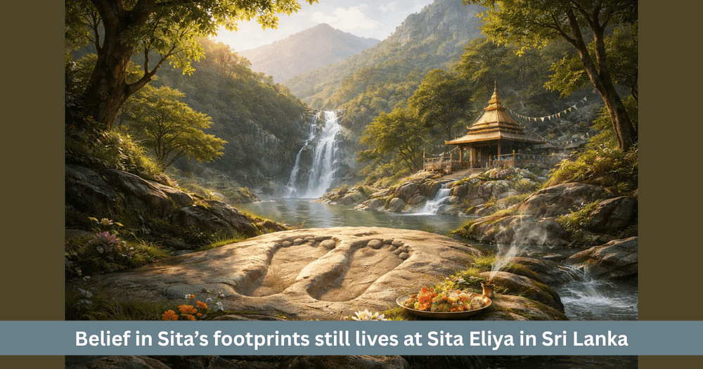 Sita Footprints in Sri Lanka: Sita Eliya Truth