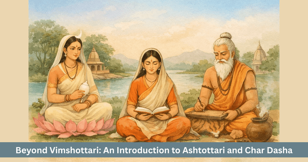 Ashtottari Char Dasha: Solutions When Vimshottari Fails