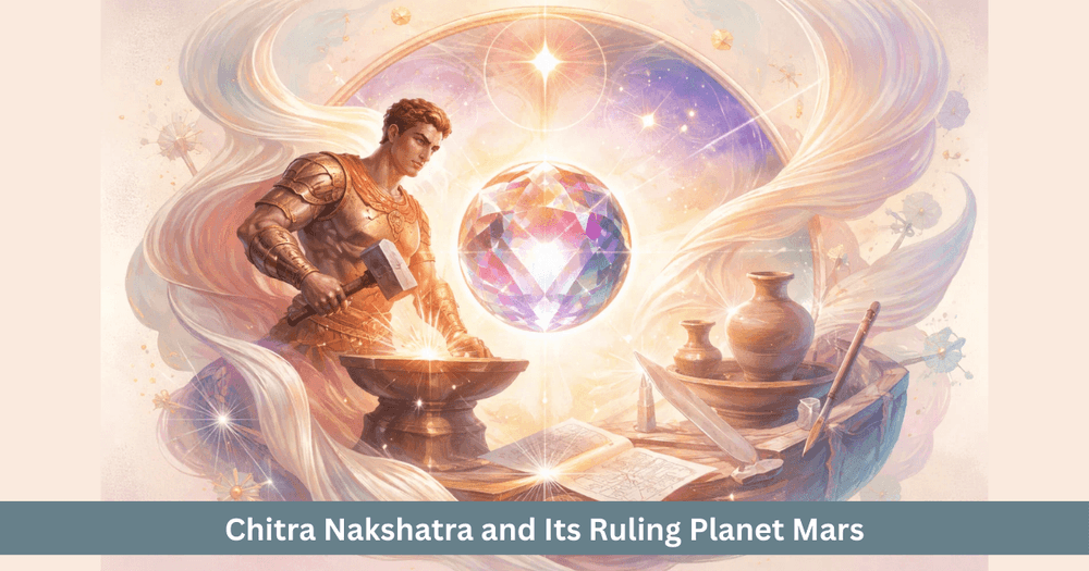 Chitra Nakshatra Ruling Planet Mars – Meaning and Influence