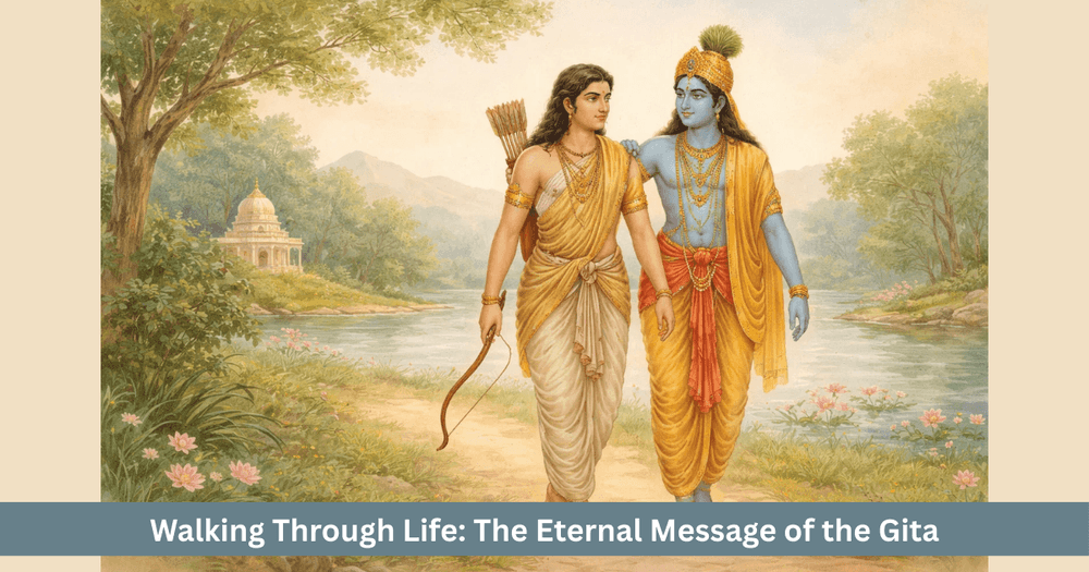 Gita’s Life Philosophy: Keys to Becoming Invincible in Adversity