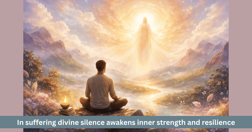 The Spiritual Meaning of Divine Silence in Human Suffering