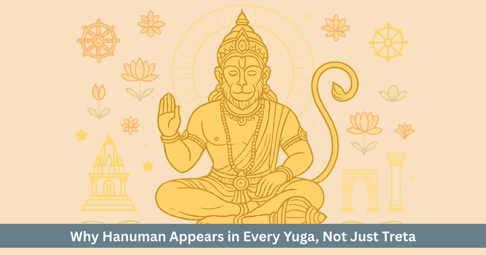 Hanuman and Immortality: Protector of Dharma in Every Age