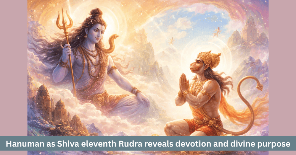 Shiva’s Rudra Incarnation and Hanuman