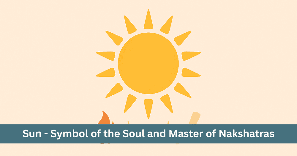 Sun’s Nakshatras: The Astrological Role of Krittika, Uttara Phalguni, Uttarashada