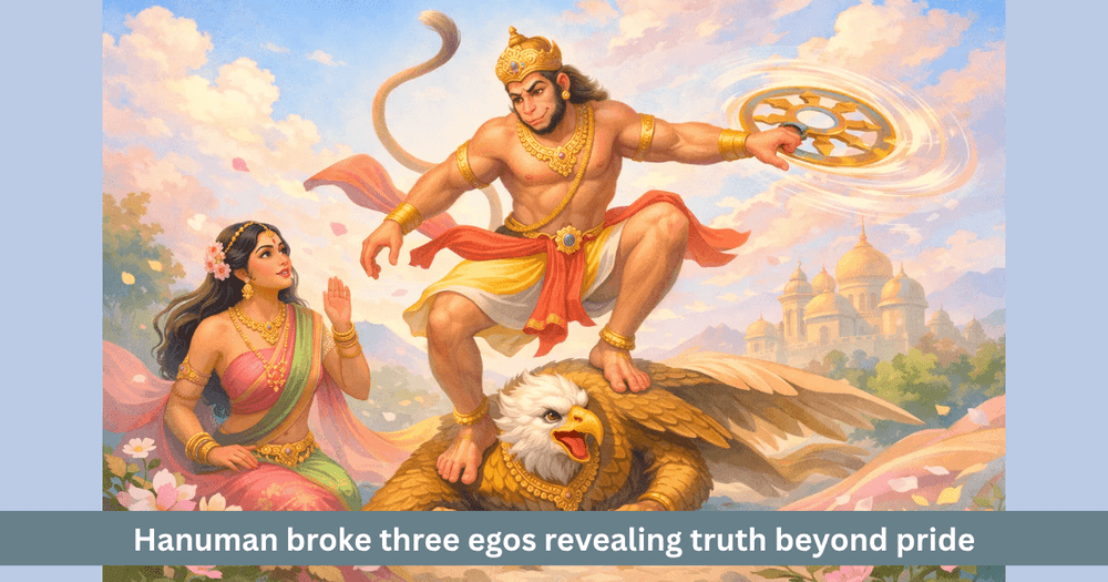 Hanuman and the Tale of Three Egos