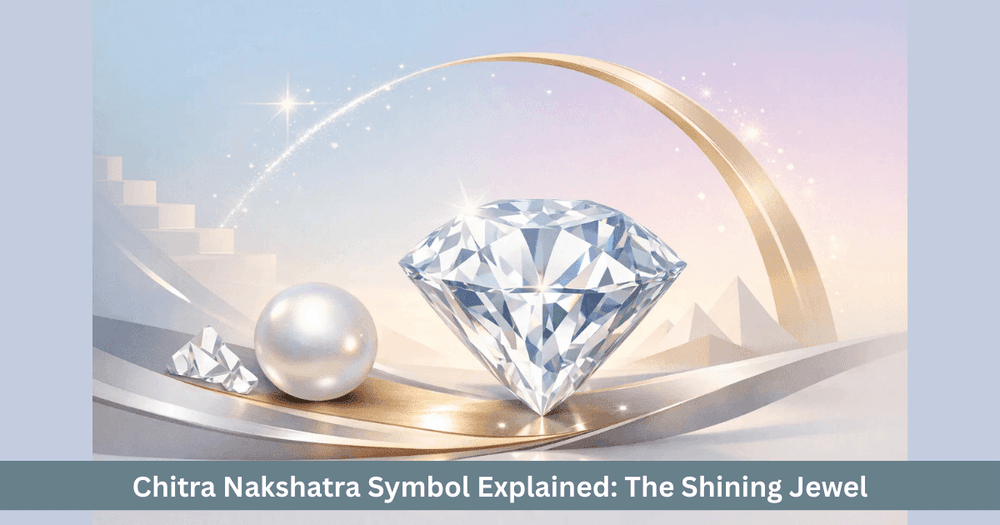 Meaning and Significance of Chitra Nakshatra Jewel Symbol