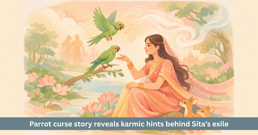 Sita and the Parrot Curse Mystery