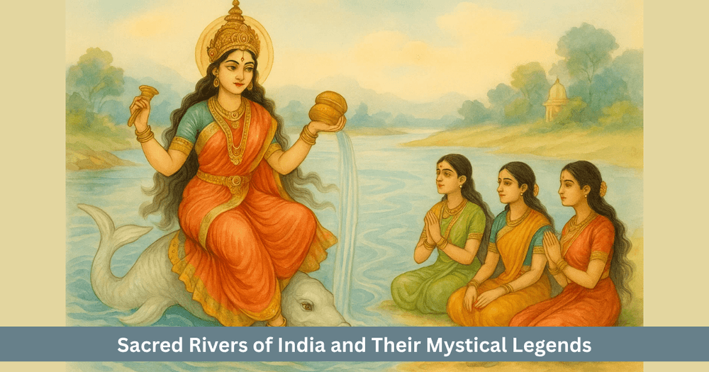 Sacred Rivers of India: Mystical Legends and Significance of Ganga Yamuna Narmada