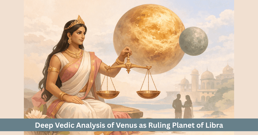 Libra and Venus: Vedic Ruling Planet Meaning