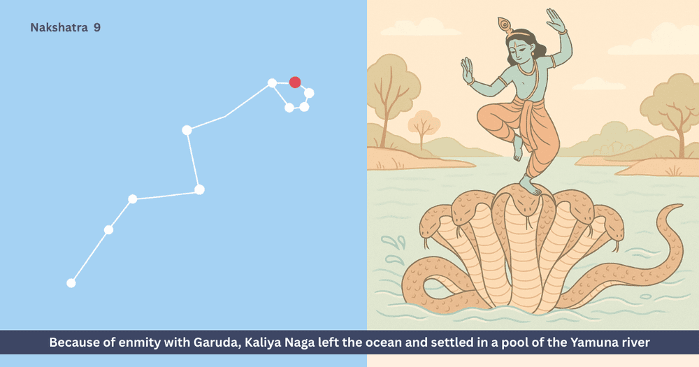 Kaliya Naga Story - Krishna’s Triumph and Yamuna Purification