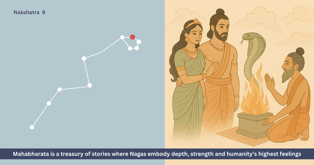 Naga Stories in Mahabharata - Ulupi, Arjuna, Serpent Sacrifice, Astik’s Compassion