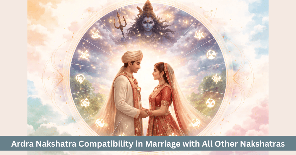 Ardra Nakshatra: Traits, Transformation & Compatibility