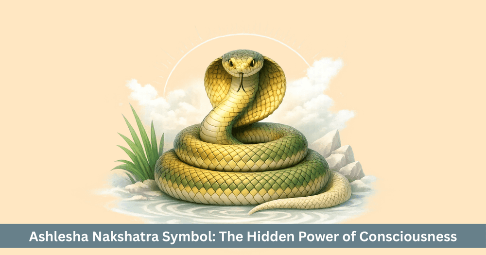 Ashlesha Nakshatra Coiled Serpent Symbol Meaning