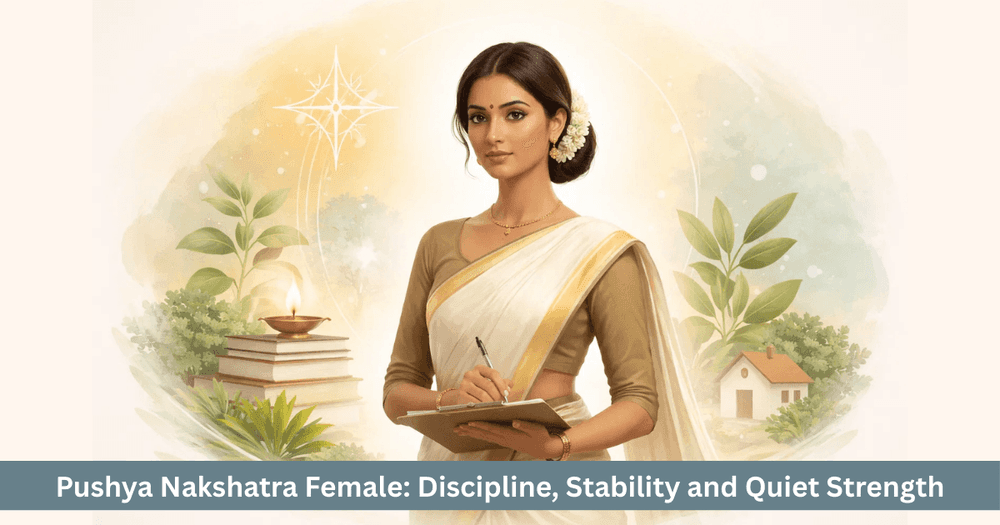 Pushya Women: Calm Strength and Discipline