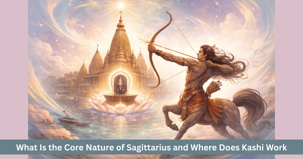 Sagittarius Sign and Kashi Vishwanath Jyotirlinga Connection