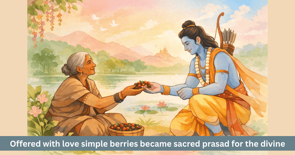 Shabari’s Devotion and the Sacred Berries
