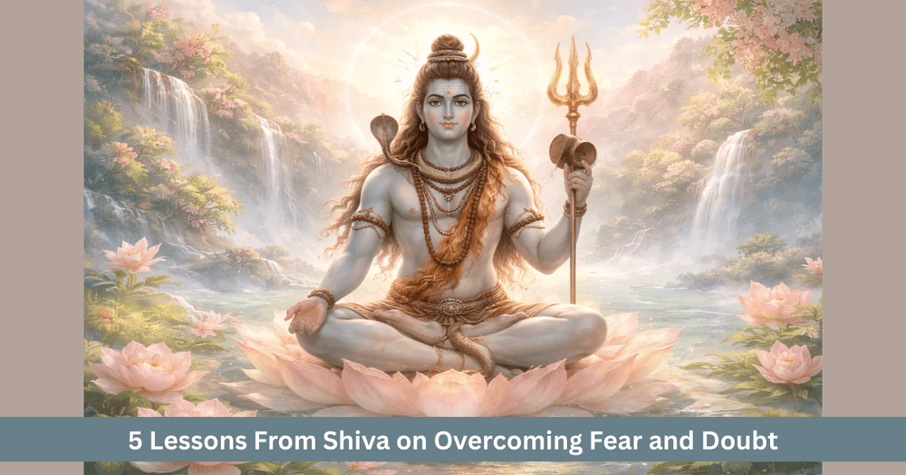 5 Lessons From Shiva on Overcoming Fear: Silence, Poison and Change