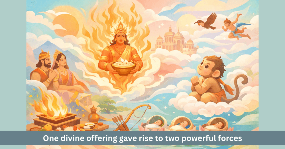 Secret of Kheer and Birth of Hanuman Divine Plan