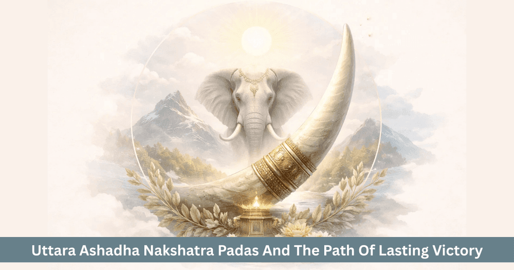 Uttara Ashadha Nakshatra: Traits, Padas, and Influence